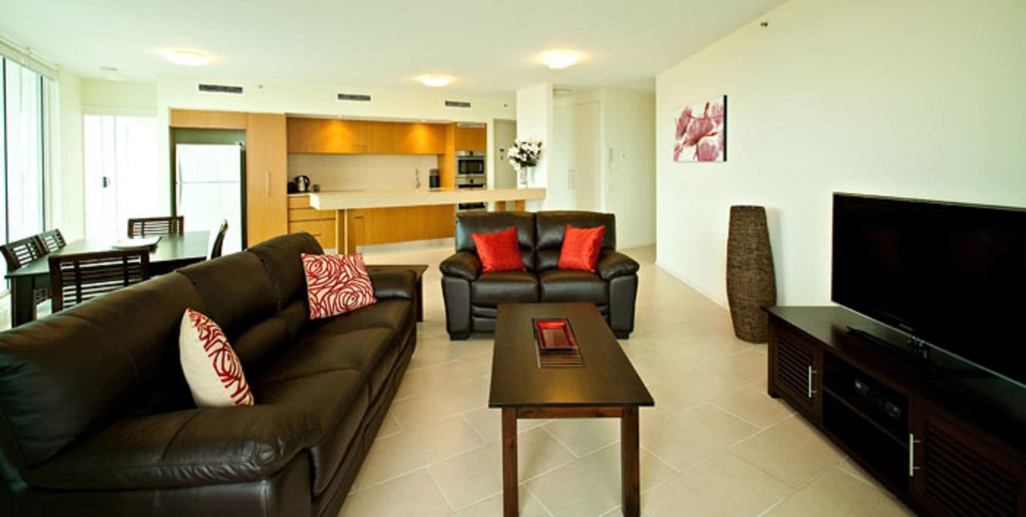 Lanai Riverside Apartments Mackay Bagian luar foto