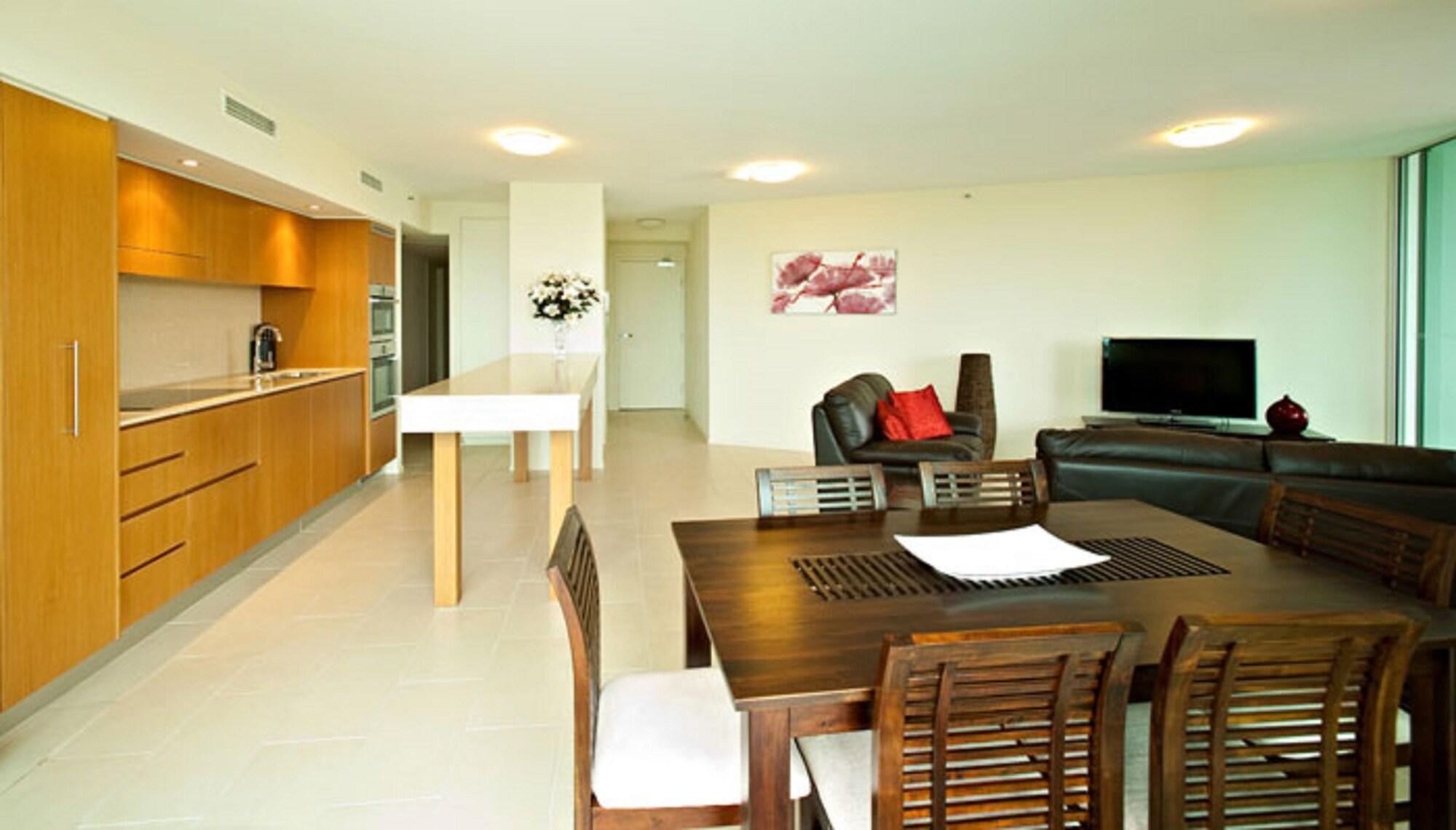 Lanai Riverside Apartments Mackay Bagian luar foto