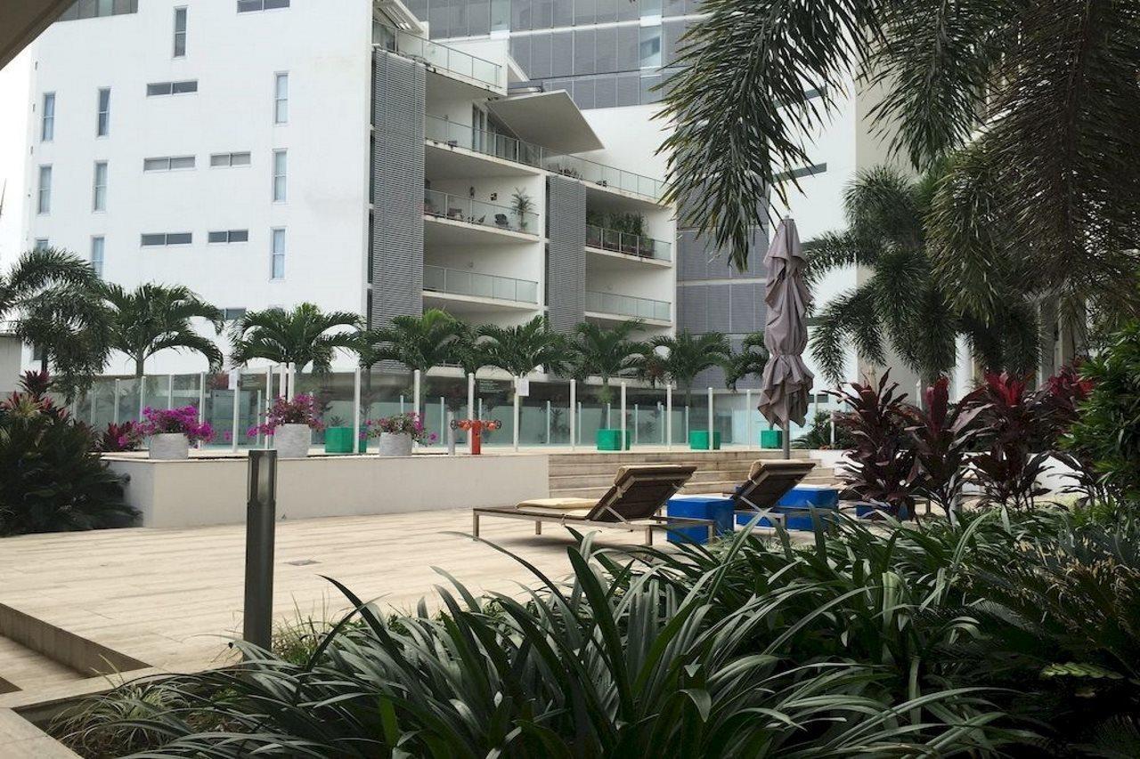 Lanai Riverside Apartments Mackay Bagian luar foto